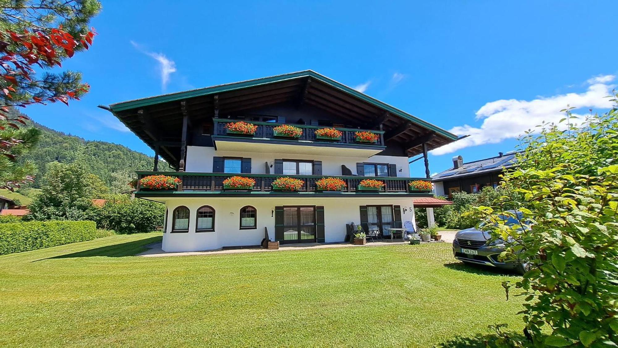 Ferienwohnung Schloegl Reit im Winkl Exterior foto