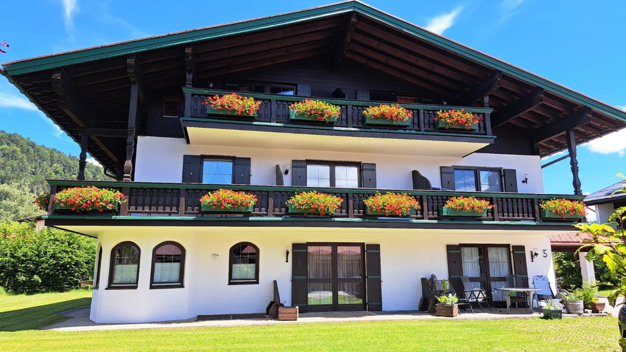 Ferienwohnung Schloegl Reit im Winkl Exterior foto